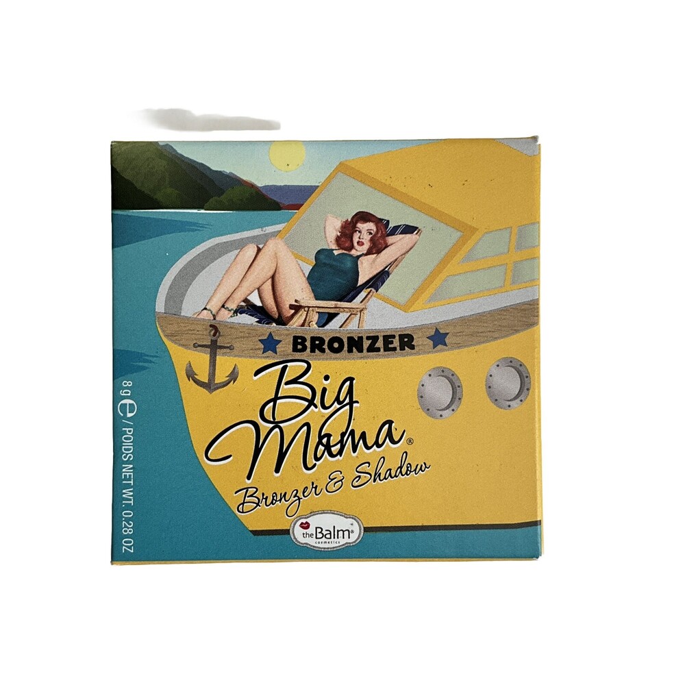 The Balm Big Mama Bronzer & shadow 0.28oz